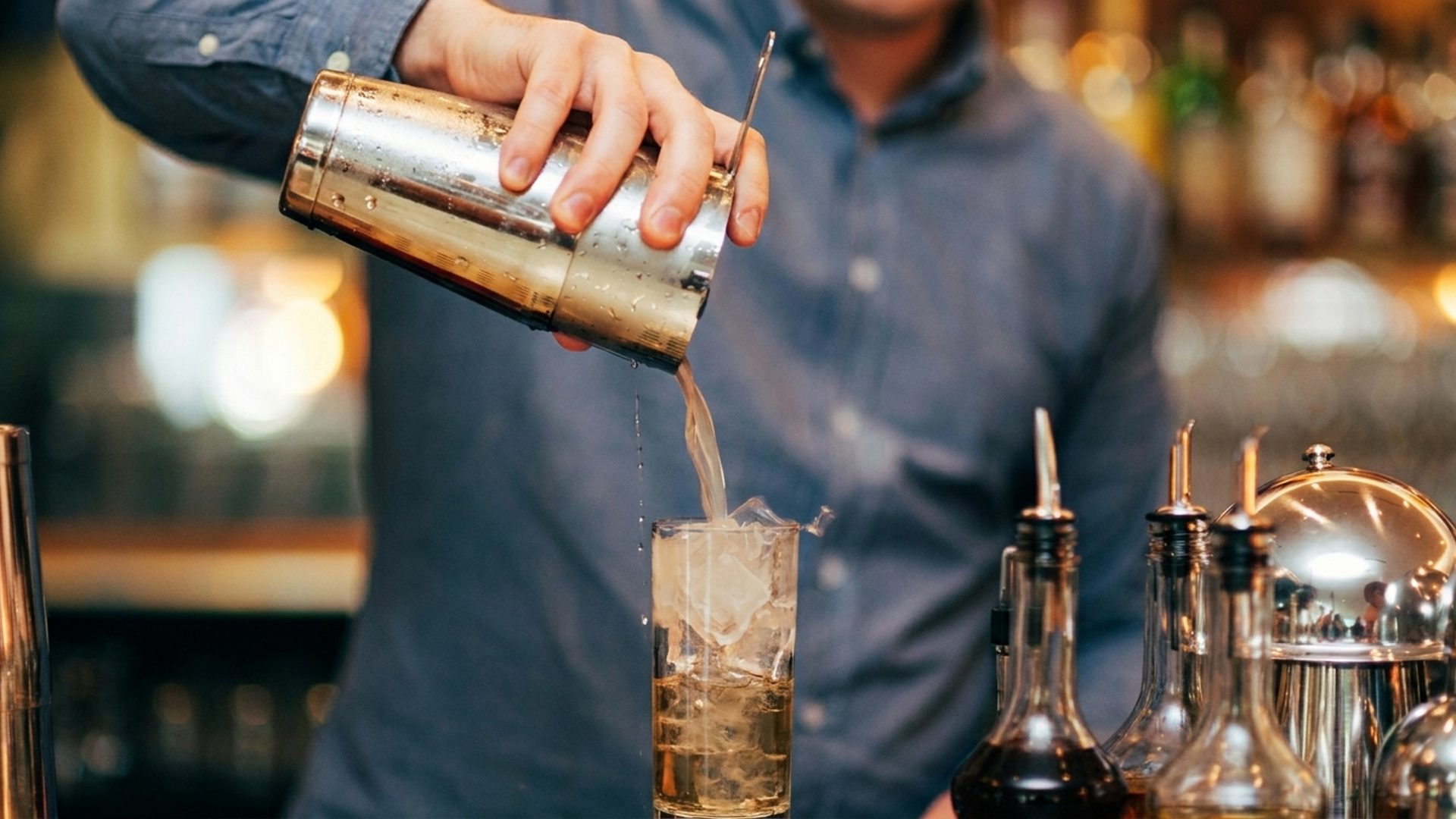 Cocktails built for the table