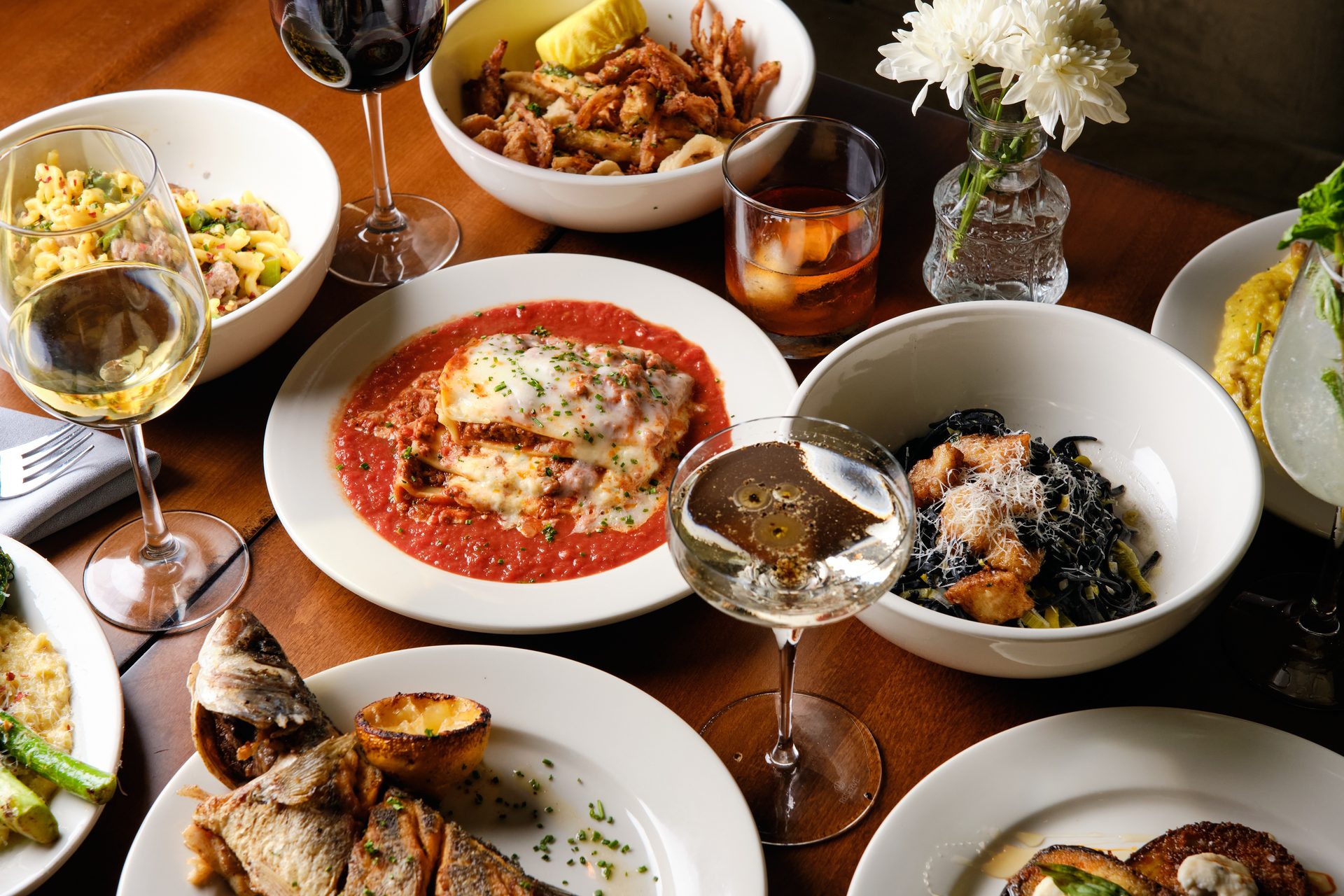 Italian catering for every occasion