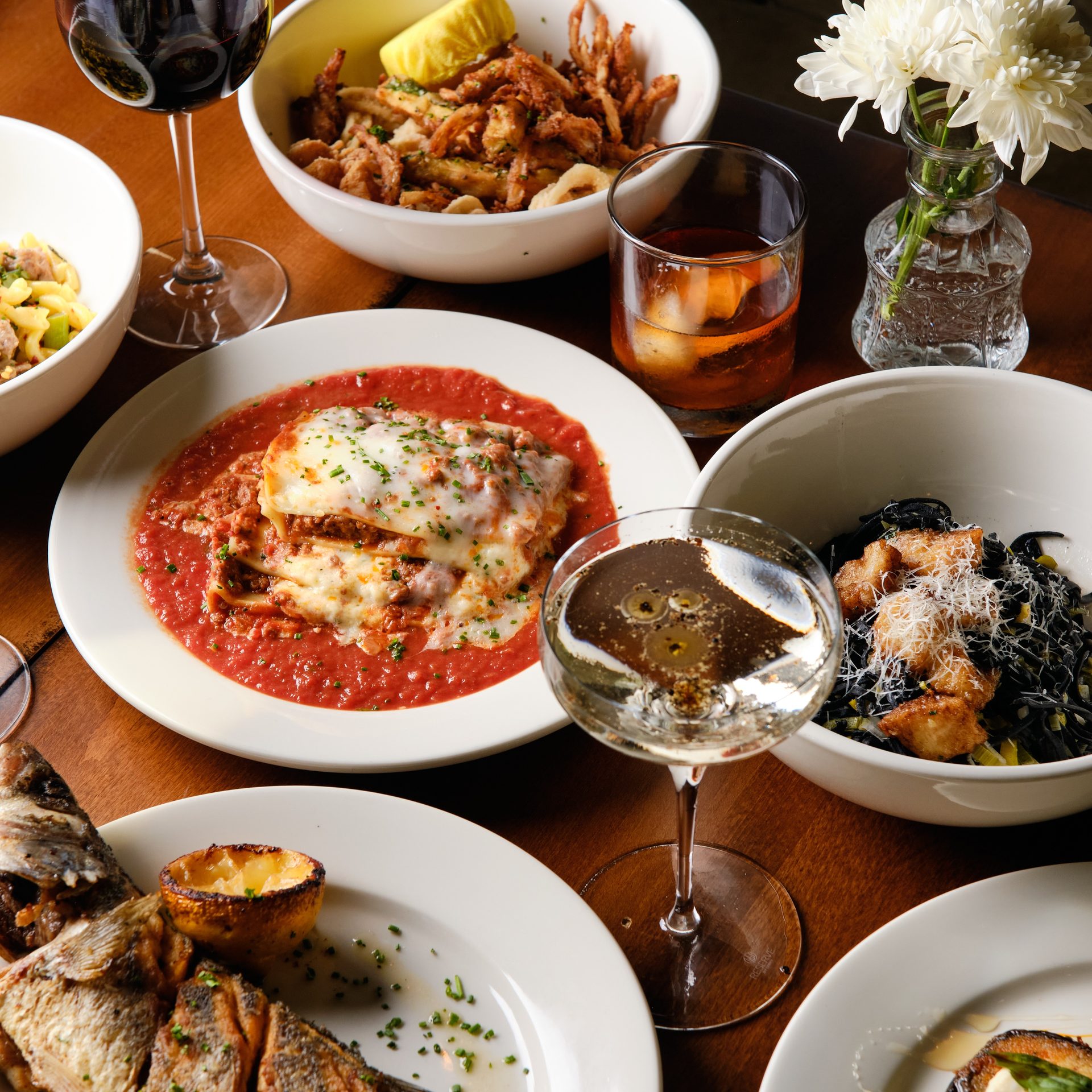 Italian catering for every occasion