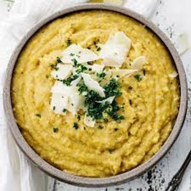 Parmesan Polenta.