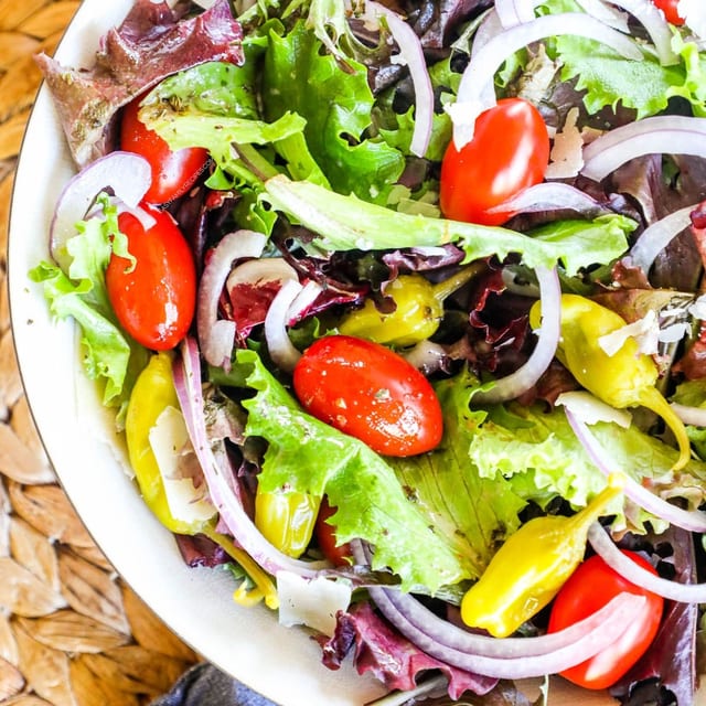 Italian House Salad.