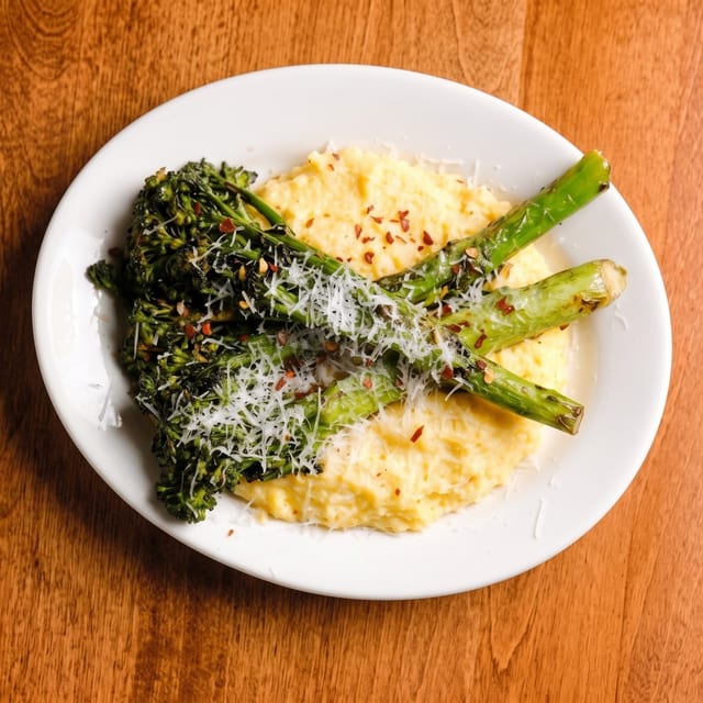Sausage and Broccoli.