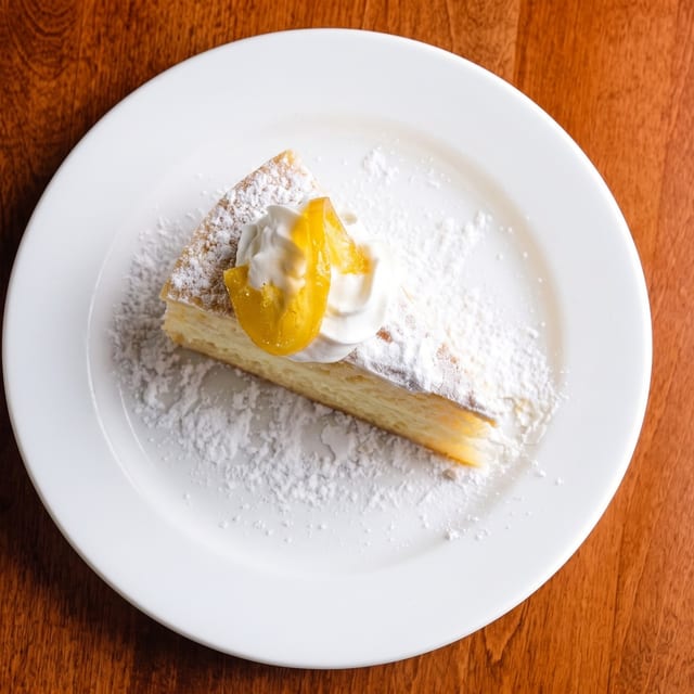 Italian Lemon Cake.