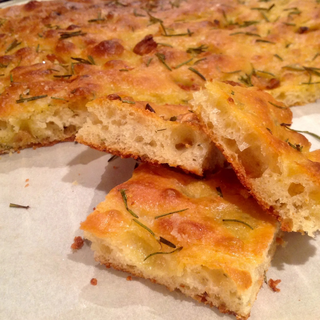 Parmesan Rosemary Focaccia