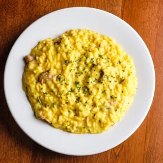 Risotto allo Zafferano