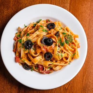Pasta Puttanesca